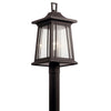 Kichler One Light Outdoor Post Mount