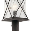 Kichler One Light Outdoor Post Mount