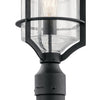 Kichler One Light Outdoor Post Mount