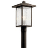 Kichler One Light Outdoor Post Mount