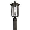 Kichler One Light Outdoor Post Mount