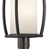 Kichler One Light Outdoor Post Mount