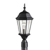 Kichler One Light Outdoor Post Mount