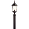 Kichler One Light Outdoor Post Mount