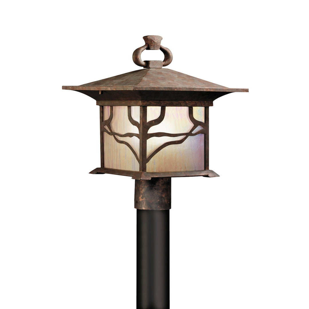 Kichler One Light Outdoor Post Mount
