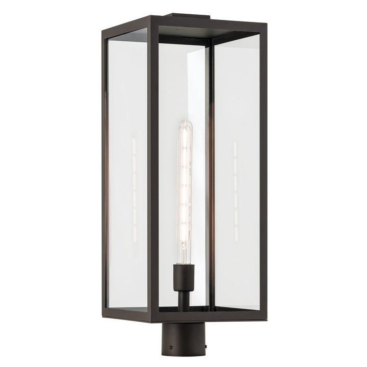 Kichler One Light Outdoor Post Mount