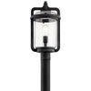 Kichler One Light Outdoor Post Mount