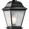 Kichler One Light Outdoor Post Mount