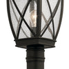 Kichler One Light Outdoor Post Mount
