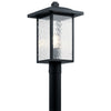 Kichler One Light Outdoor Post Mount