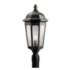 Kichler One Light Outdoor Post Mount