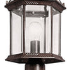 Kichler One Light Outdoor Post Mount
