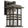 Kichler One Light Outdoor Wall Mount