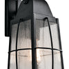 Kichler One Light Outdoor Wall Mount