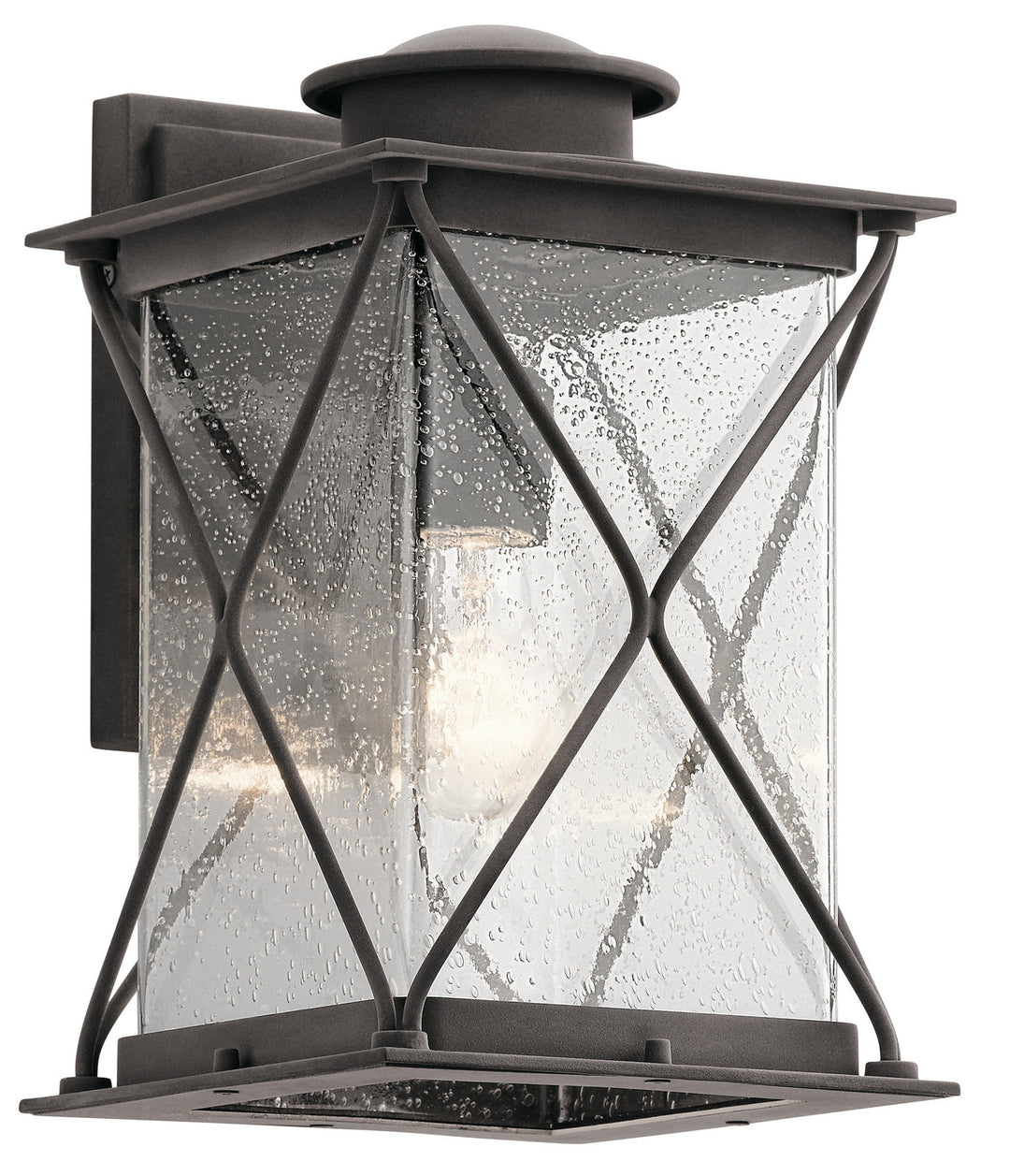 Kichler One Light Outdoor Wall Mount