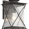 Kichler One Light Outdoor Wall Mount