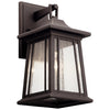 Kichler One Light Outdoor Wall Mount