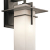 Kichler One Light Outdoor Wall Mount
