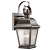 Kichler One Light Outdoor Wall Mount