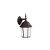 Kichler One Light Outdoor Wall Mount