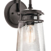 Kichler One Light Outdoor Wall Mount