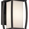 Kichler One Light Outdoor Wall Mount
