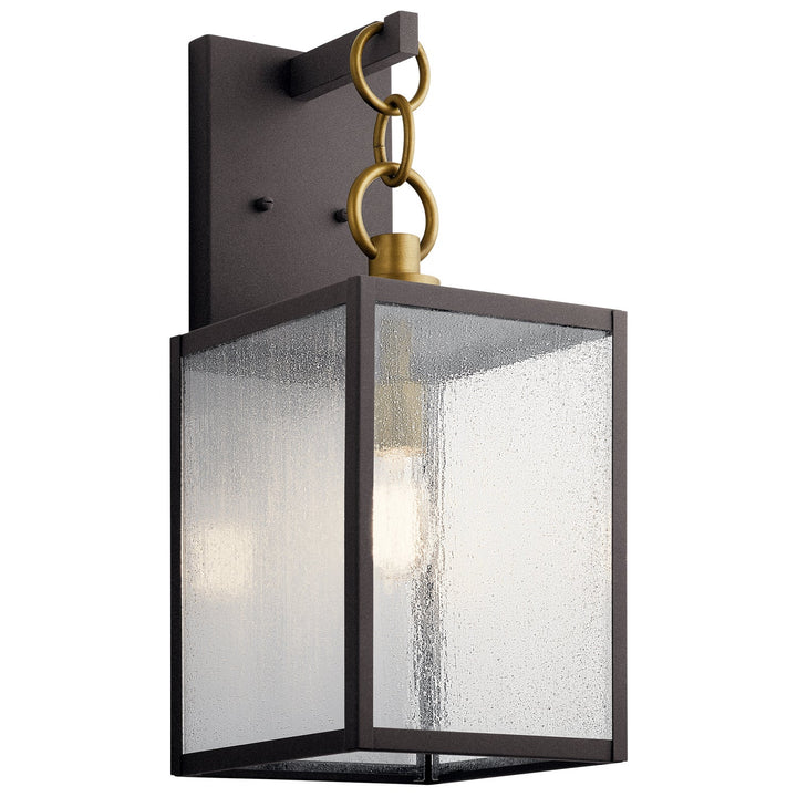 Kichler One Light Outdoor Wall Mount