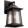 Kichler One Light Outdoor Wall Mount