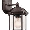 Kichler One Light Outdoor Wall Mount