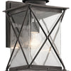 Kichler One Light Outdoor Wall Mount