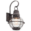 Kichler One Light Outdoor Wall Mount