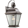 Kichler One Light Outdoor Wall Mount