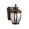Kichler One Light Outdoor Wall Mount