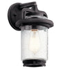 Kichler One Light Outdoor Wall Mount