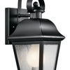 Kichler One Light Outdoor Wall Mount