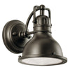 Kichler One Light Outdoor Wall Mount