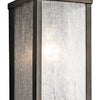 Kichler One Light Outdoor Wall Mount