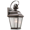 Kichler One Light Outdoor Wall Mount