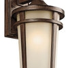 Kichler One Light Outdoor Wall Mount