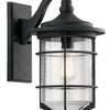 Kichler One Light Outdoor Wall Mount