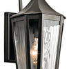Kichler One Light Outdoor Wall Mount