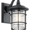 Kichler One Light Outdoor Wall Mount