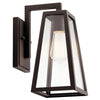 Kichler One Light Outdoor Wall Mount