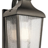 Kichler One Light Outdoor Wall Mount