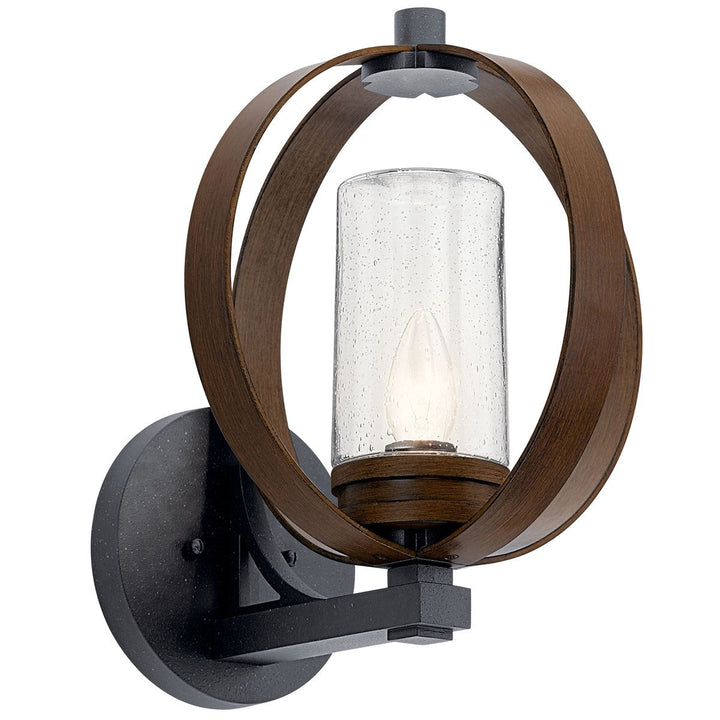 Kichler One Light Outdoor Wall Mount