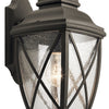 Kichler One Light Outdoor Wall Mount