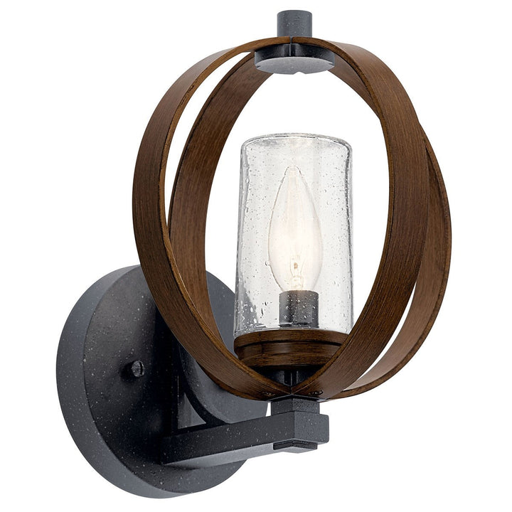 Kichler One Light Outdoor Wall Mount