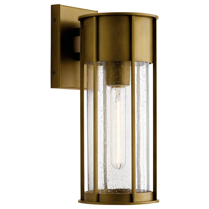 Kichler One Light Outdoor Wall Mount