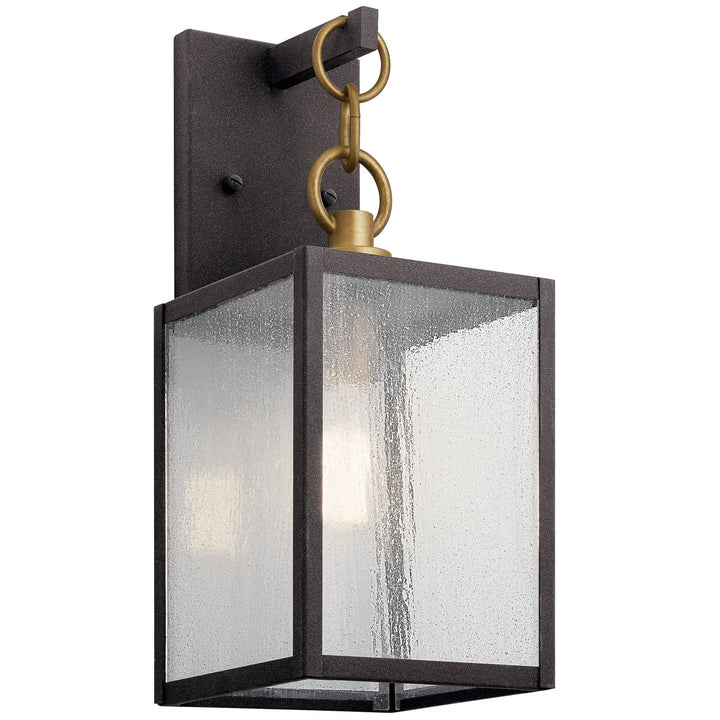 Kichler One Light Outdoor Wall Mount