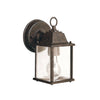 Kichler One Light Outdoor Wall Mount